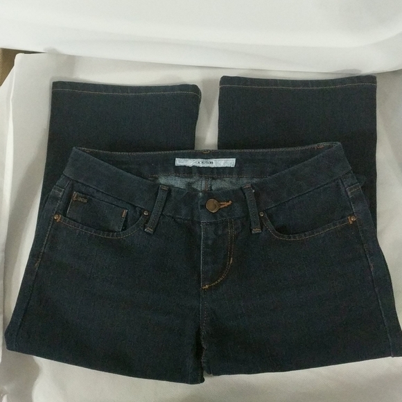 Joe's Jeans Honey Fit Mulholland Dark Wash Bootcut - size 25 - 30" Inseam - Picture 1 of 6